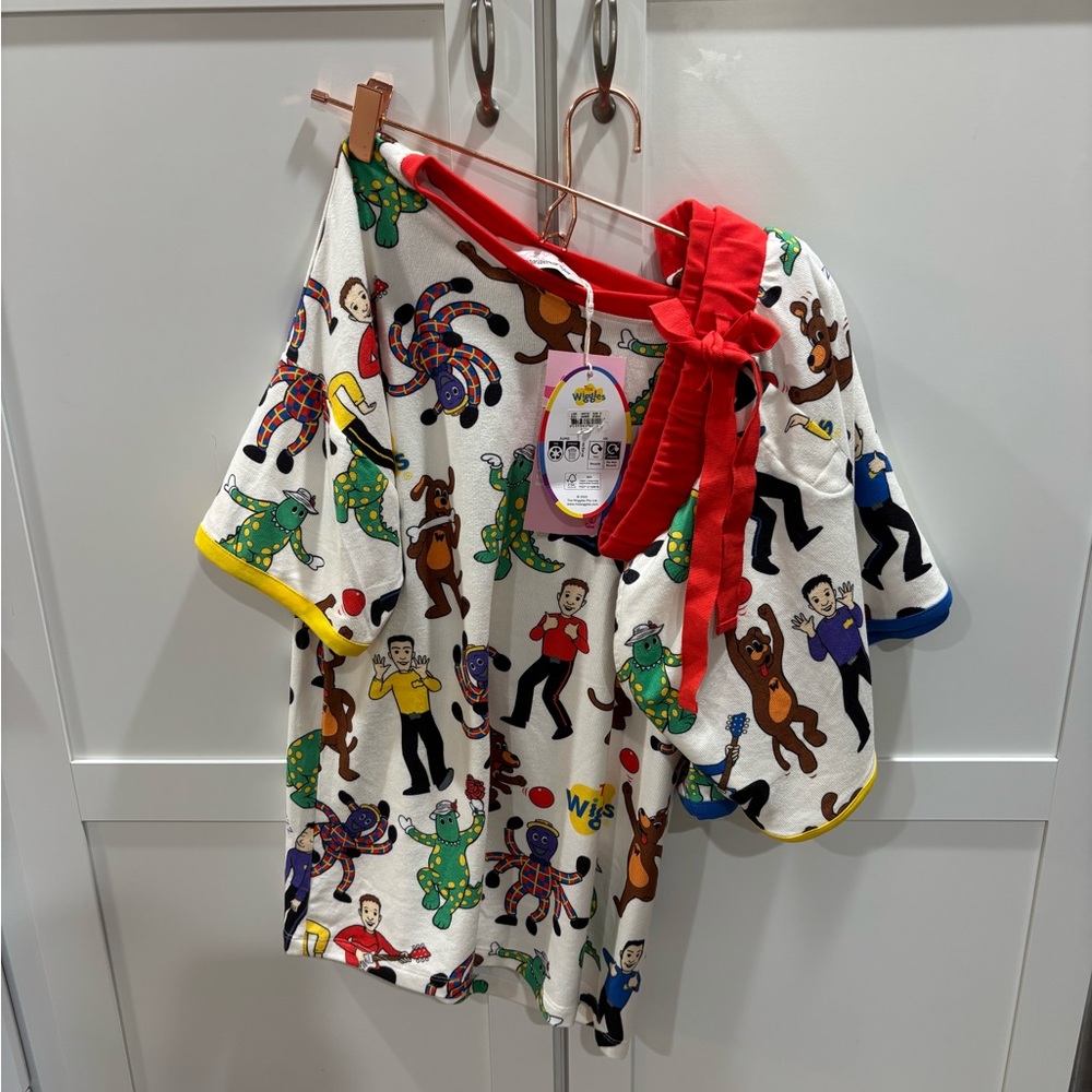 NWT - The Wiggles PJ Set